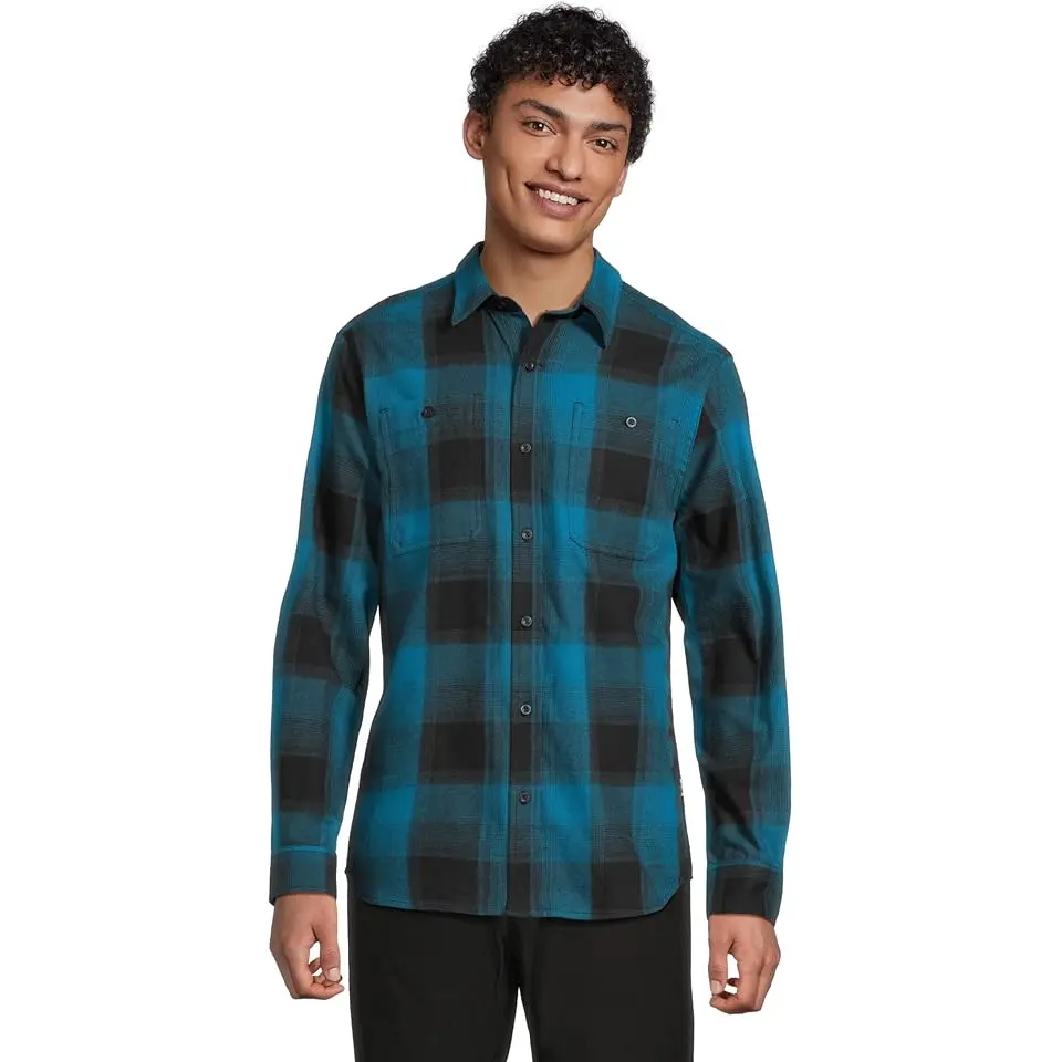 Arroyo Lightweight Flannel Shirt-Plaid