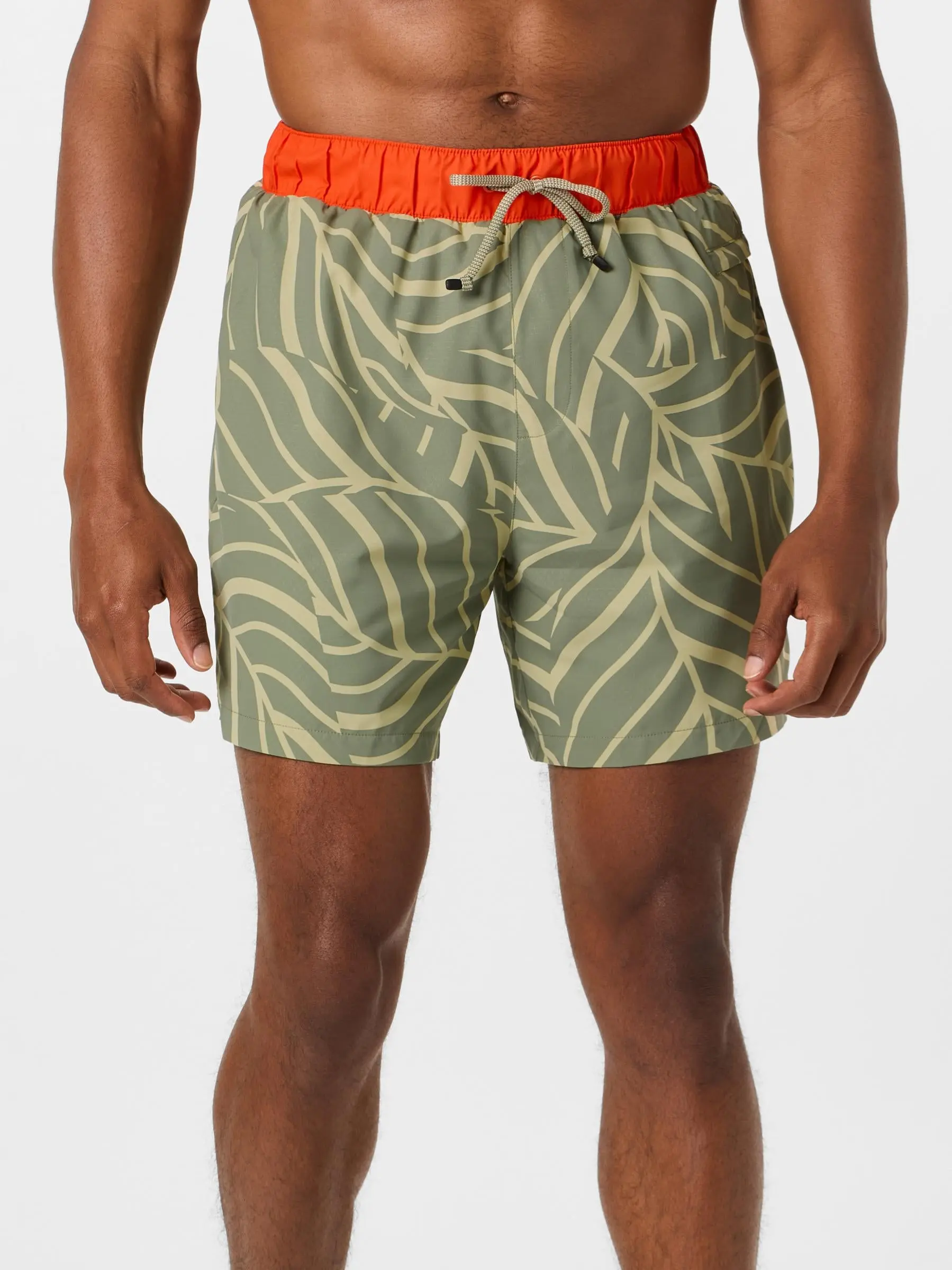 rabbit Men's Surfs Up 6" Short Mojave Leaf