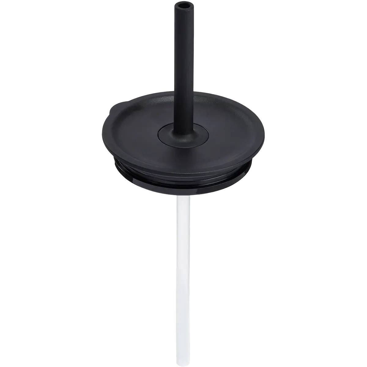 Medium Press-in Straw Lid
