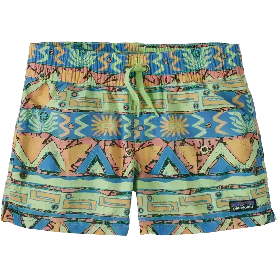 Youth Costa Rica Baggies Shorts 3"