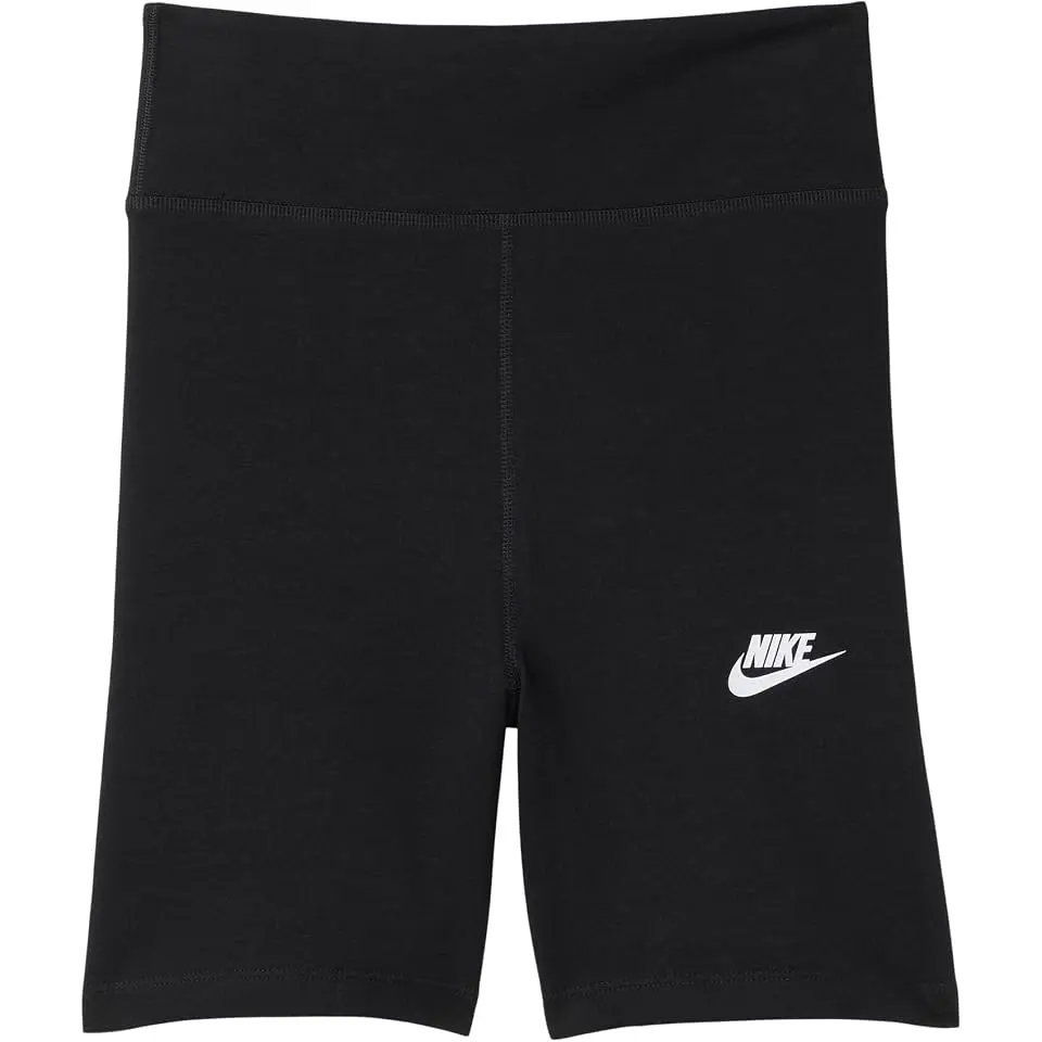 Sportswear Classic 5" High-Rise Bike Shorts (Big Kid)