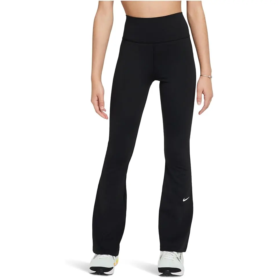 One Dri-FIT™ Flared Leggings (Big Kid)