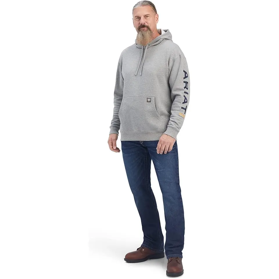 Big & Tall Rebar Graphic Hoodie
