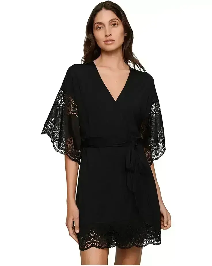 Women's Eberjey Beatrix - The Full Lace Robe