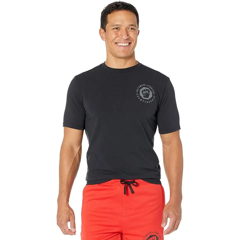 Short Sleeve Crew Neck Tee