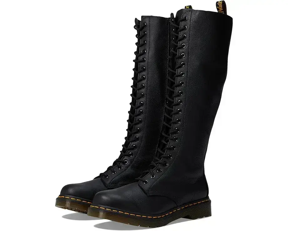 Women's Dr. Martens 1B60 20-Eye Zip Boot
