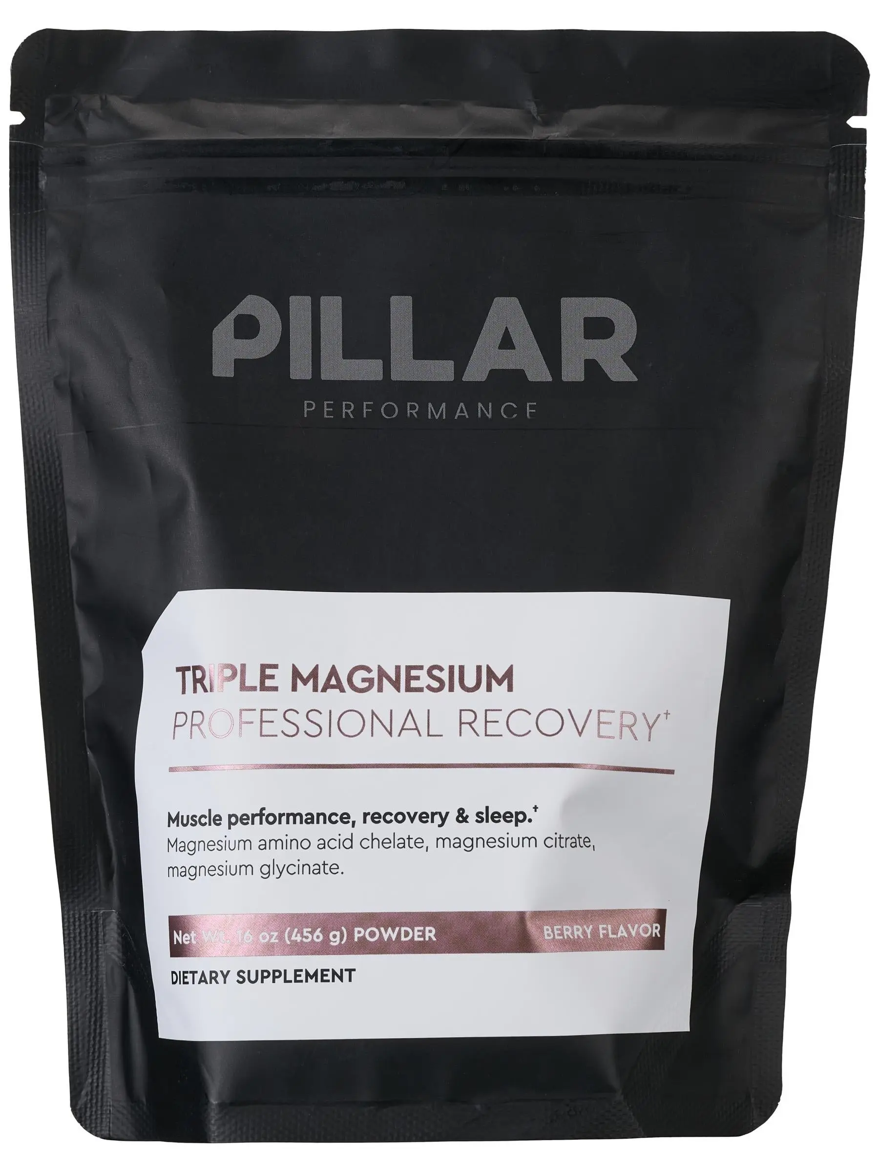 PILLAR Performance Triple Magnesium Powder Volume Pack
