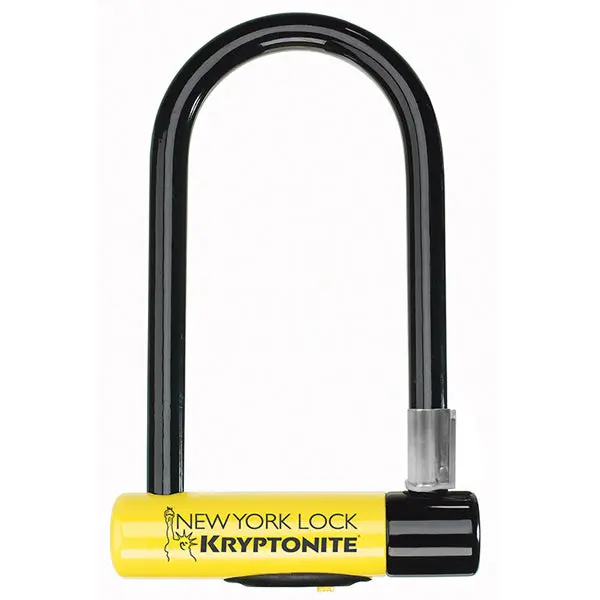 New York Standard U-Lock w/Bracket 4 x 8"