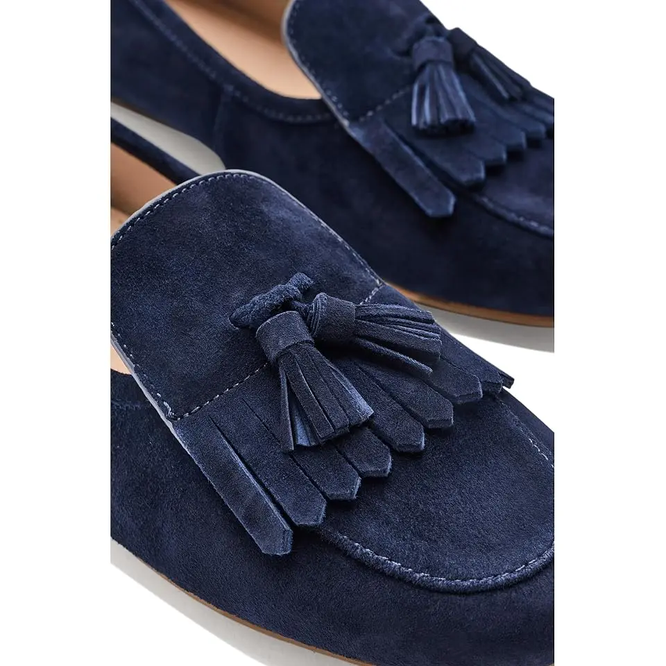 Tayte Suede Kiltie Drivers