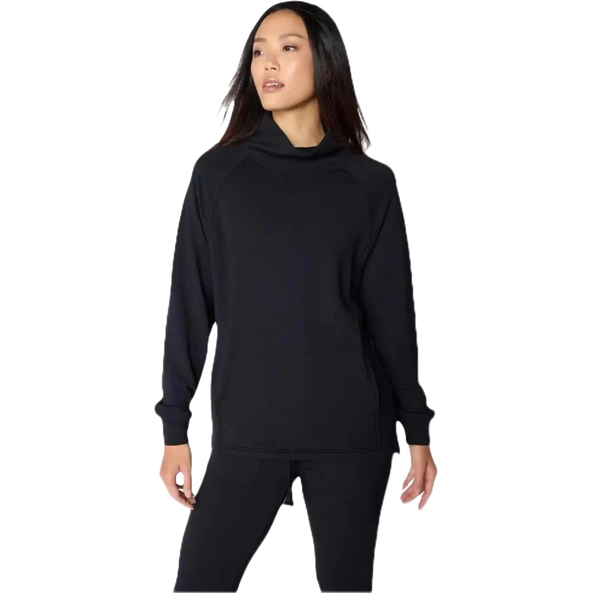 Women's Serenity Zip Mock Neck Pull Over