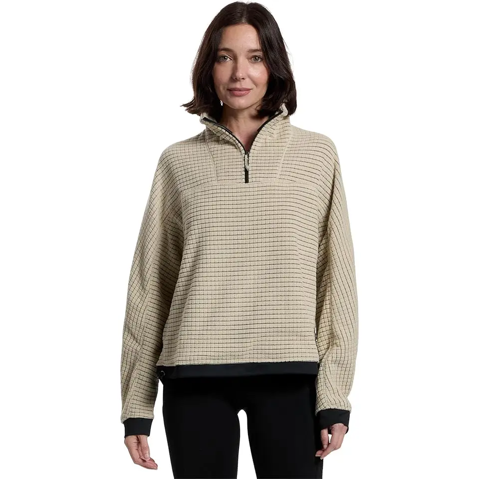Summit Grid™ Big Grid Half Zip
