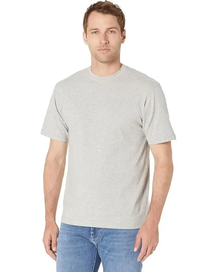 Men's L.L.Bean Carefree Unshrinkable T-Shirt without Pocket Short Sleeve
