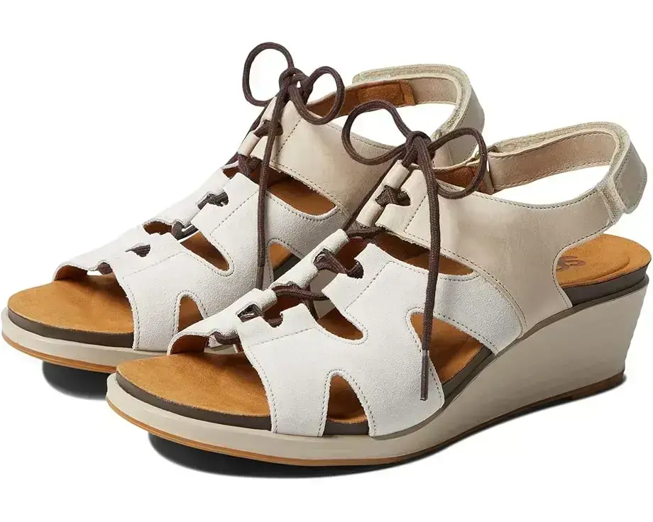 Women's SAS Sedona Lace Up Wedge Sandal
