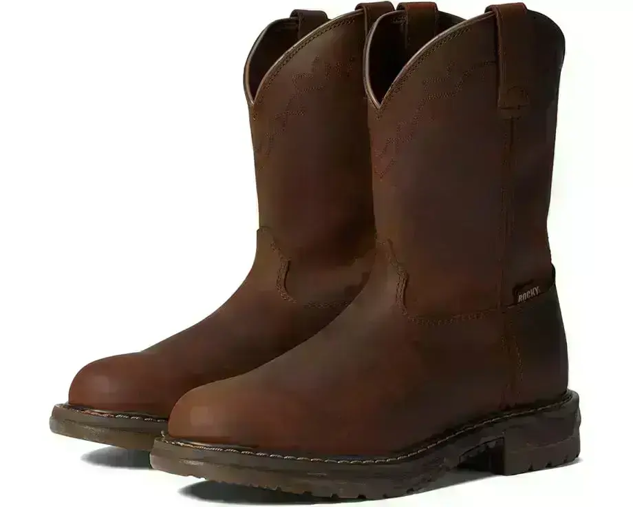 Men's Rocky Western Original Ride 10" Soft Toe