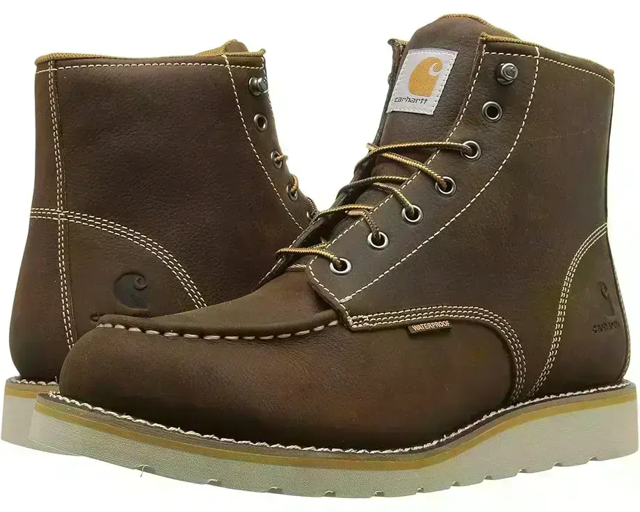 6-Inch Non-Safety Toe Wedge Boot