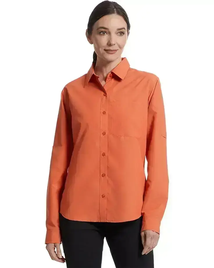Women's Marmot AirExchange SolarShield Long Sleeve Shirt