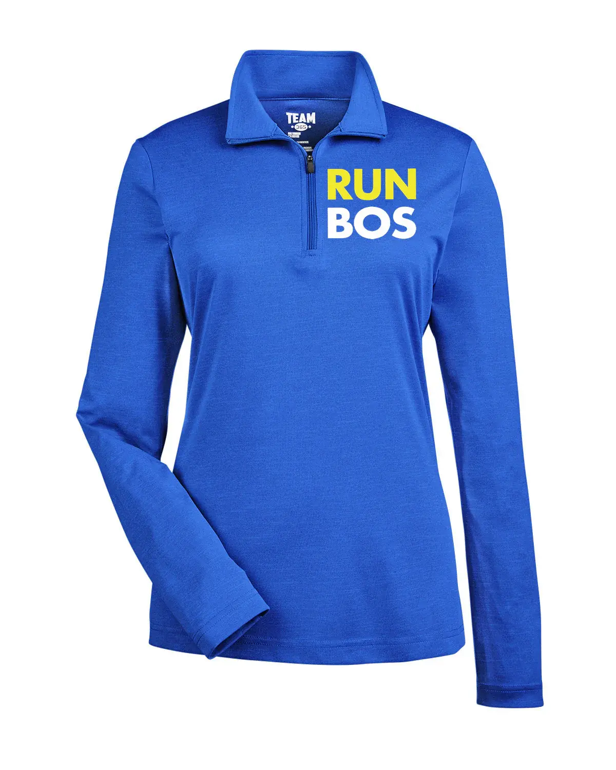 RUN BOS Quarter-Zip Tech Shirt