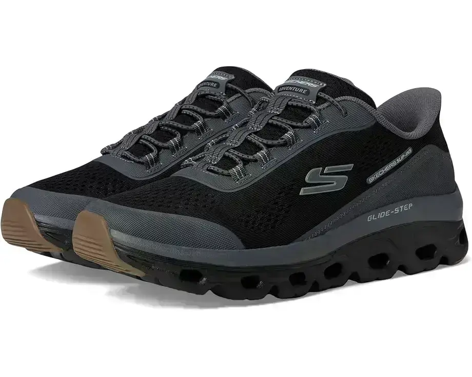 Men's SKECHERS Glide-Step Sole Hands Free Slip-in