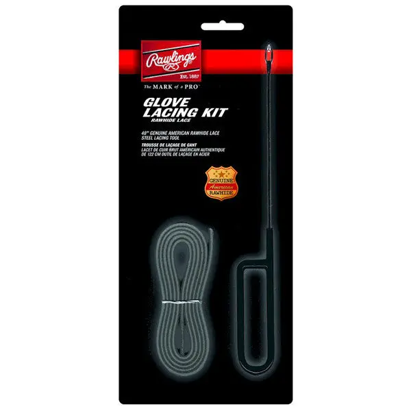 Glove Lacing Kit - Black