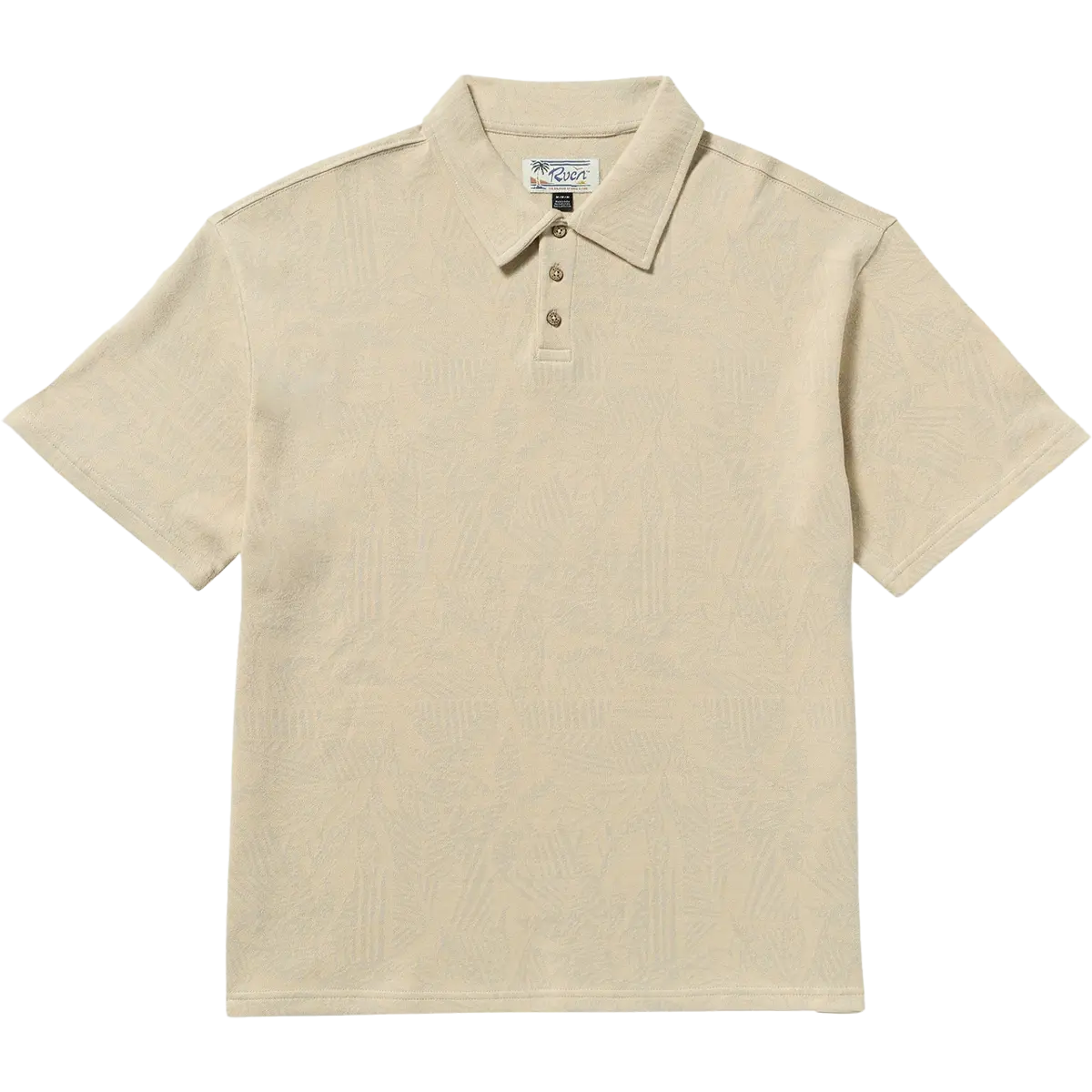 Men's Leaf Lines Polo Short Sleeve