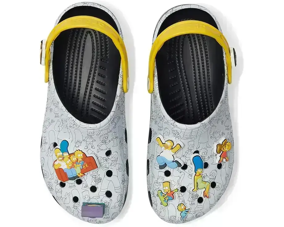 Unisex Crocs The Simpsons Classic Clog