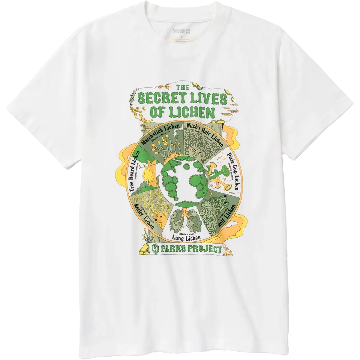 Secret Lives of Lichen Tee