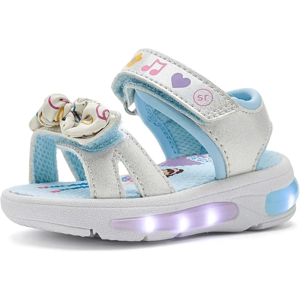 Ms. Rachel Light Up Bow Sandals (Infant/Toddler)