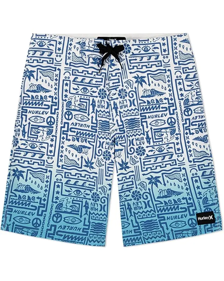 Squiggle Board Shorts (Little Kid)