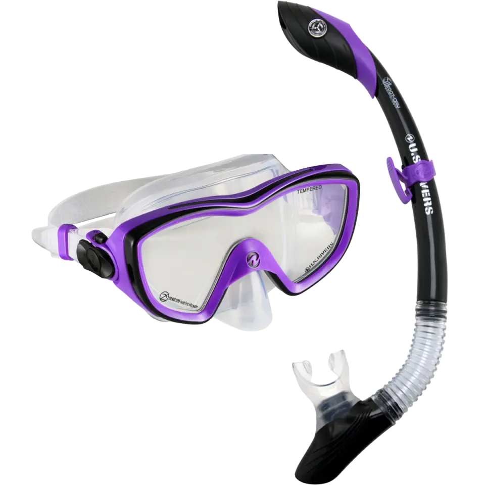 Women's Diva II LX Combo Purple/Black