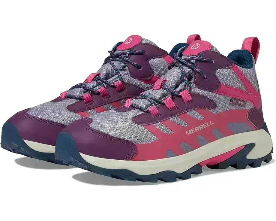 Moab Speed 2 Mid Waterproof (Little Kids/Big Kids)