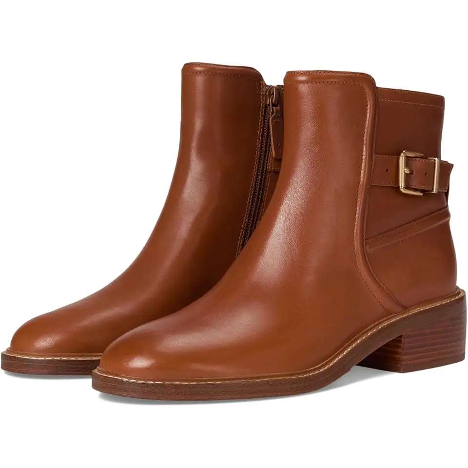 Silvana Buckle Booties