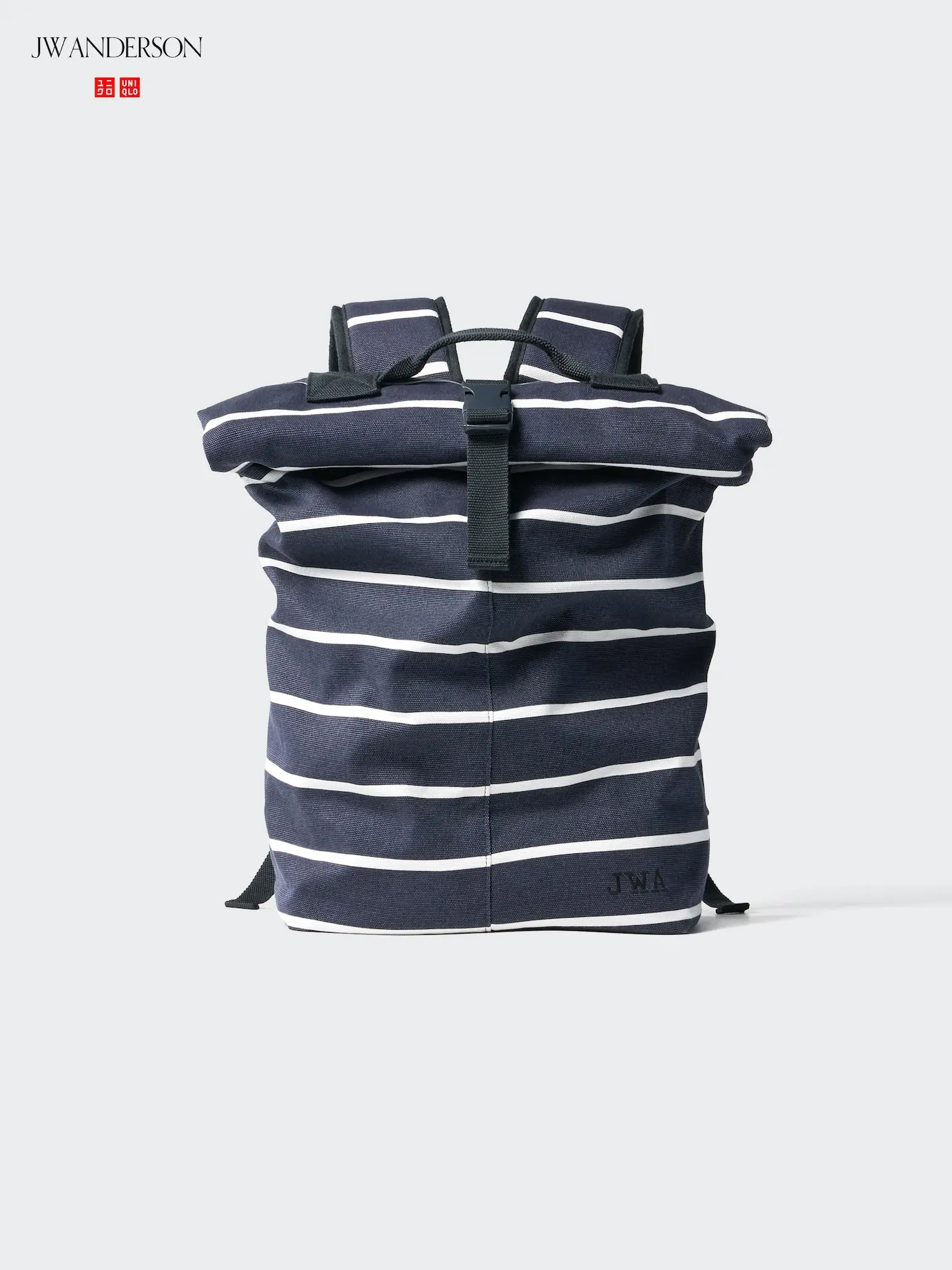 Unisex Roll Top Backpack