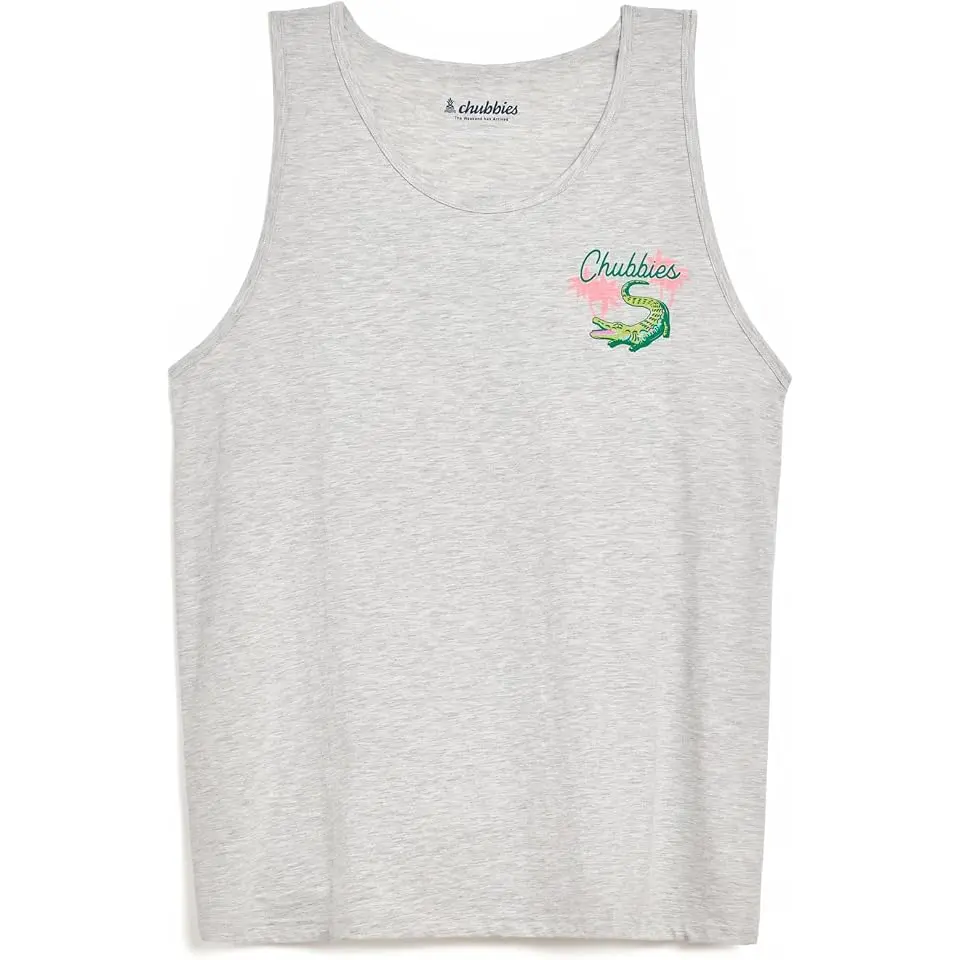 Chubbies The Gatorglade (non Pocket Graphic Tank)