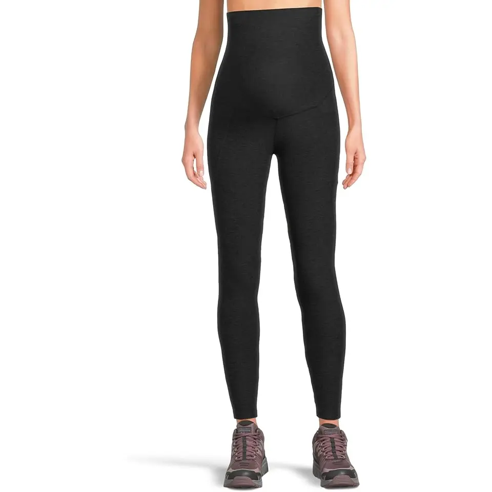 Spacedye Love The Bump Maternity Pocket Midi Legging