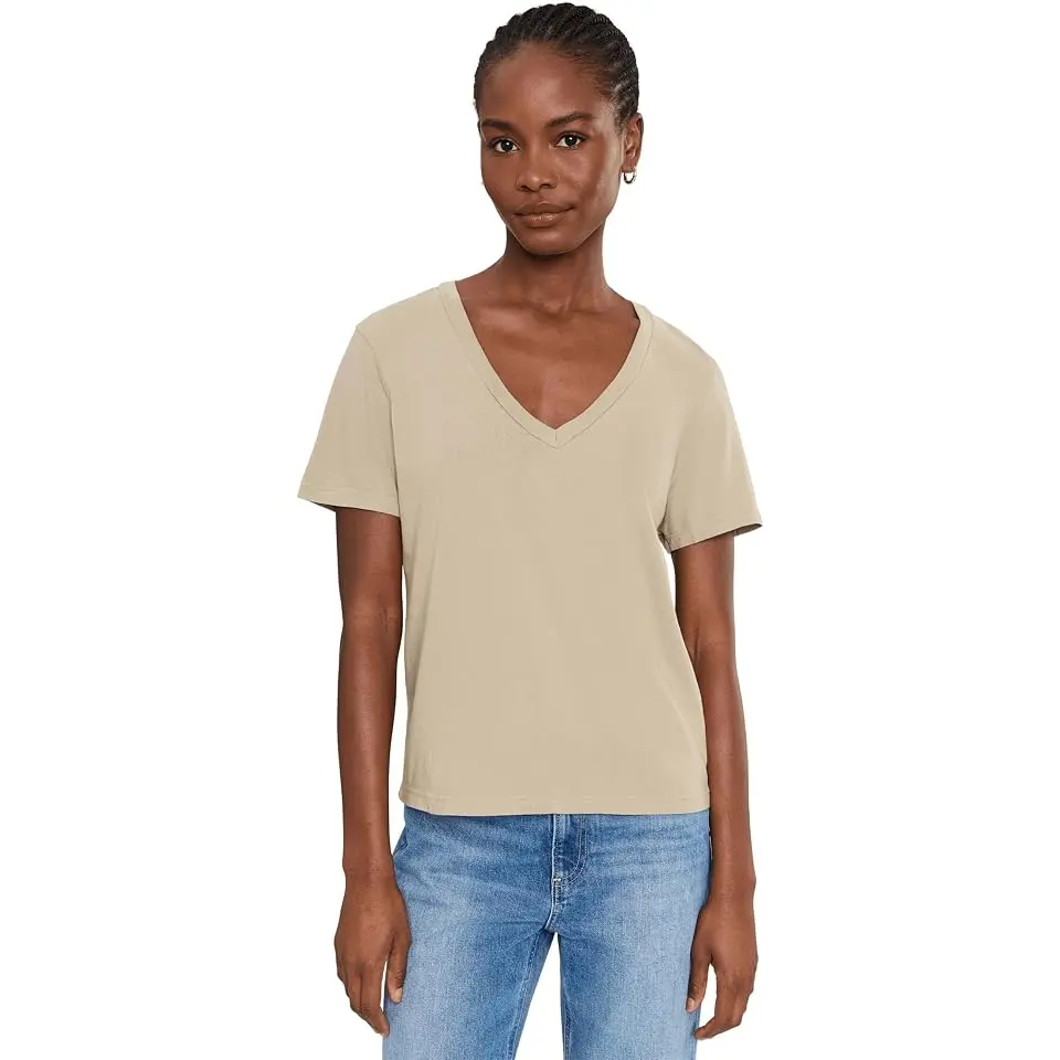 Daria Classic V-Neck Tee