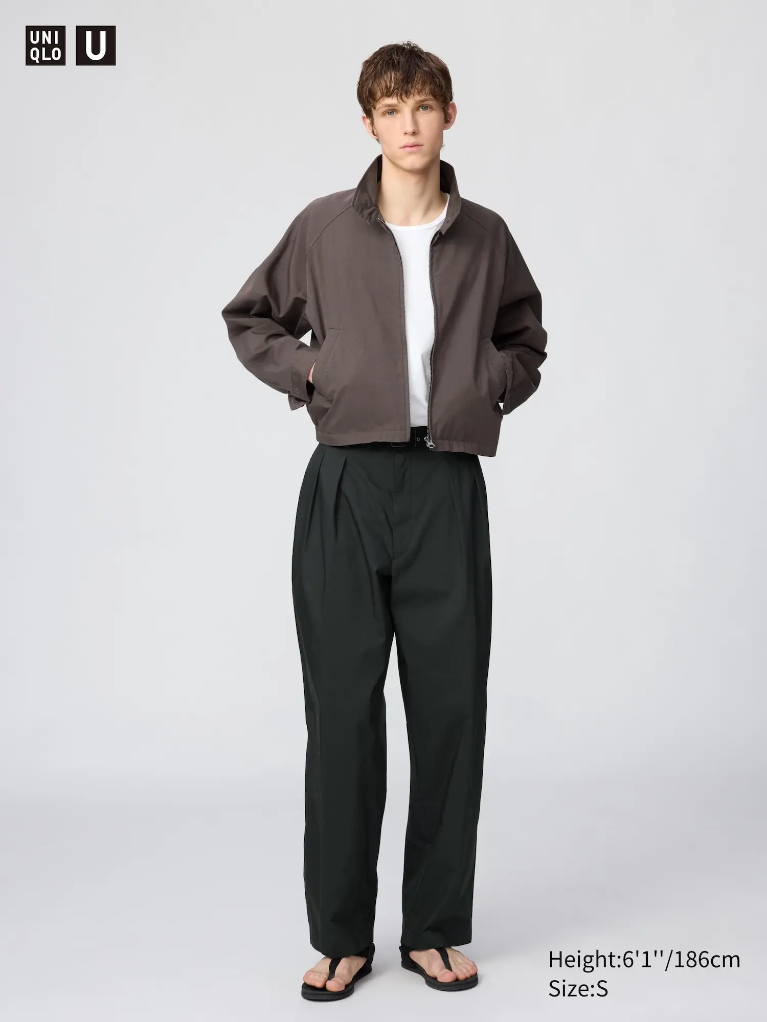 Women's Cotton Blend Short Blouson