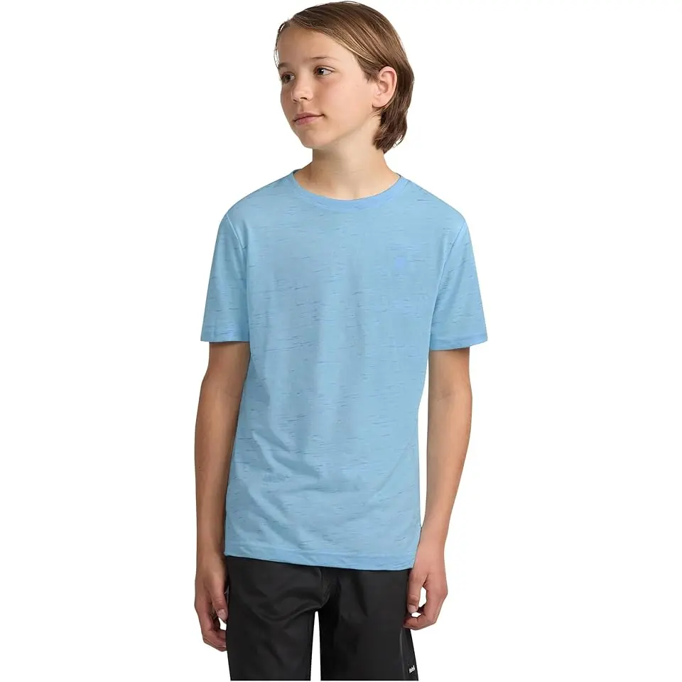 Cloud Slub Crew Neck T-Shirt (Big Kid)