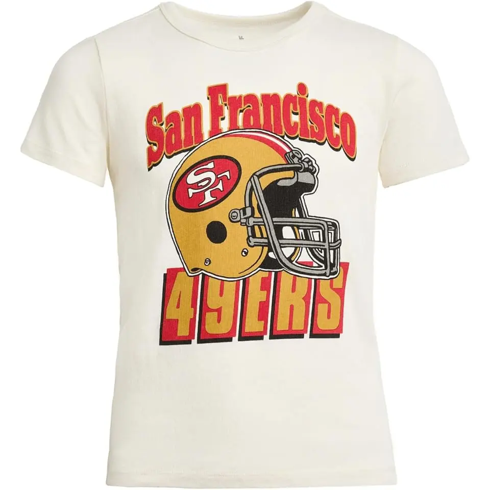 NFL San Francisco 49ers Helmet Tee (Little Kid/Big Kid)