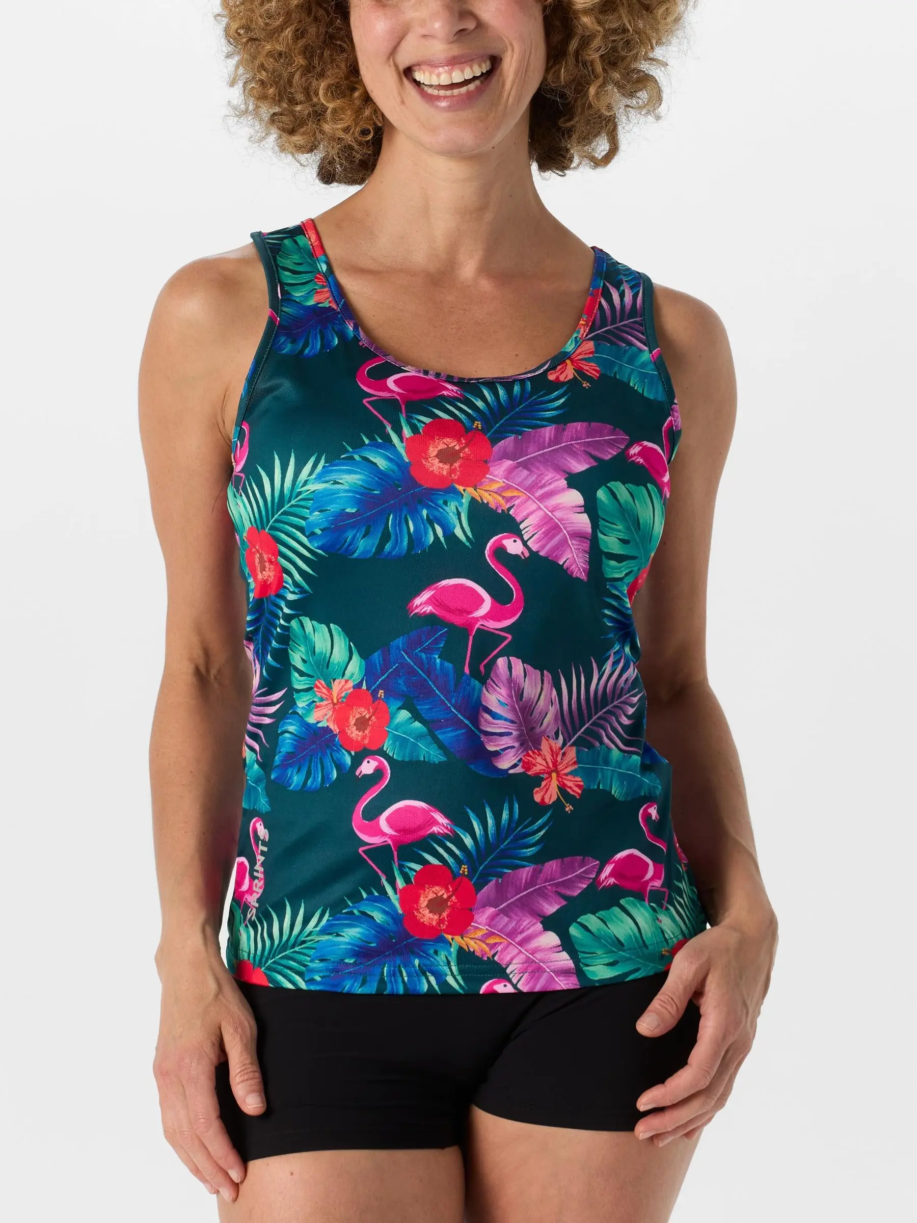 Sprints Women's Flamingo Tank