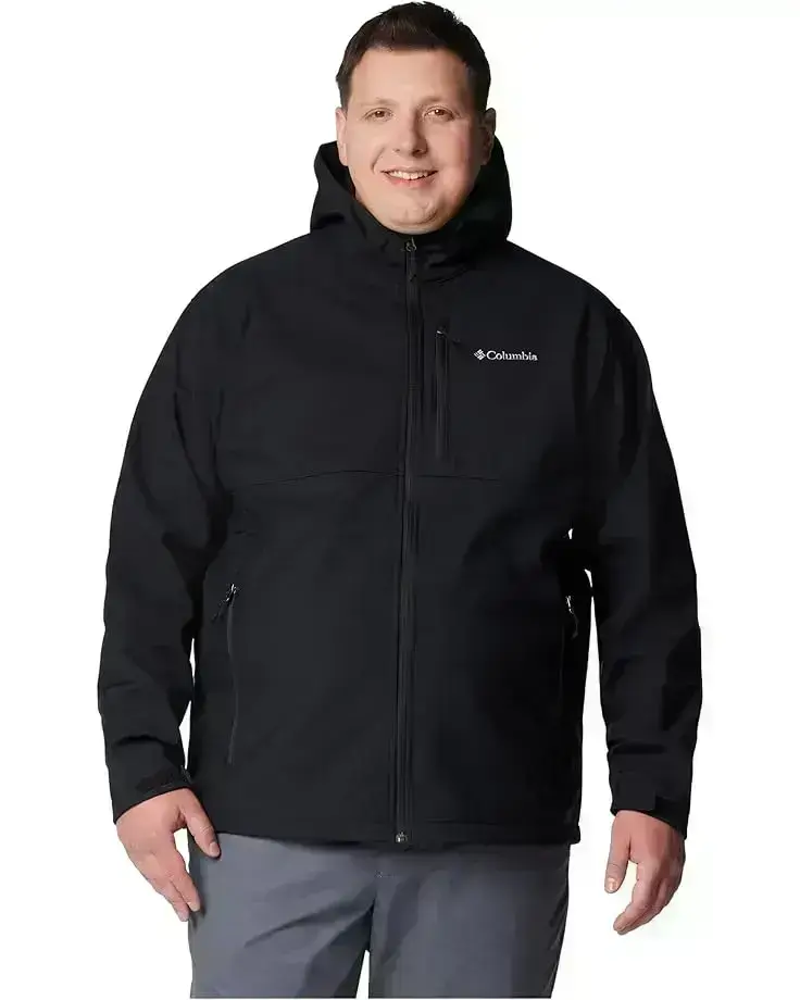 Men's Columbia Big & Tall Ascender II Hooded Softshell Jacket