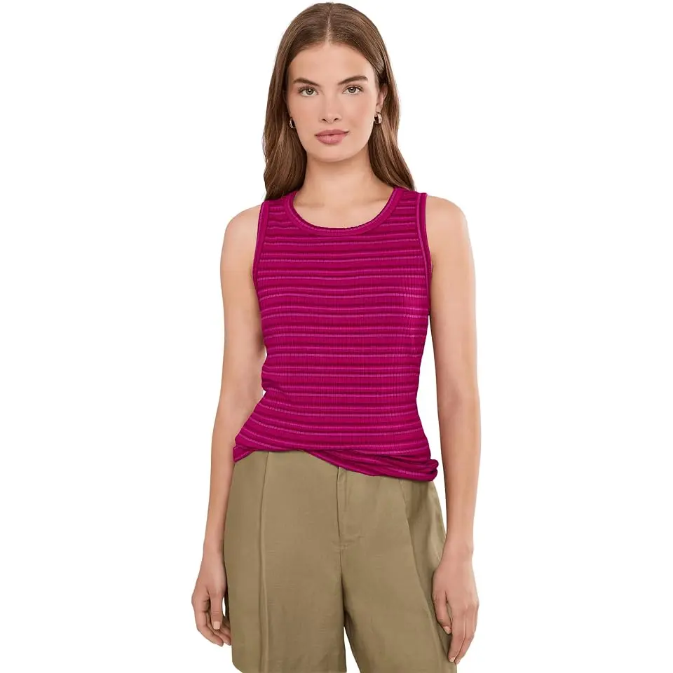 Carolie Ribbed Tank