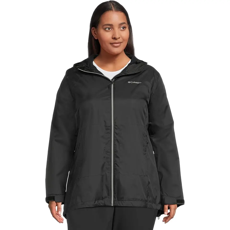 Plus Size Switchback™ II Lined Long Jacket