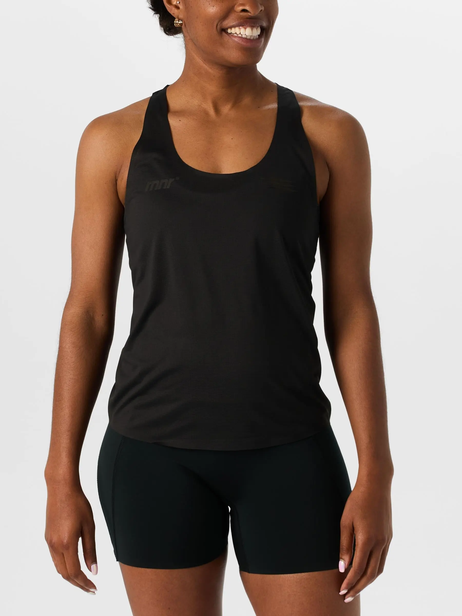 rnnr Women's AeroFly Singlet Bolt