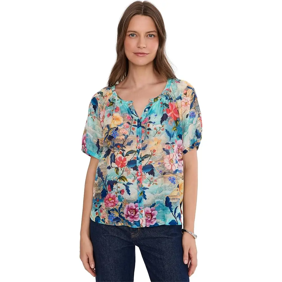 Avah Button-Down Shirt