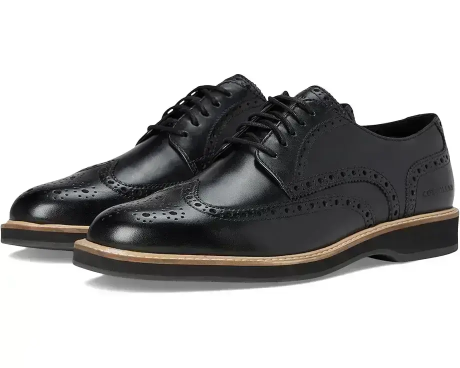 Men's Cole Haan Morse Grand Wingtip Oxfords