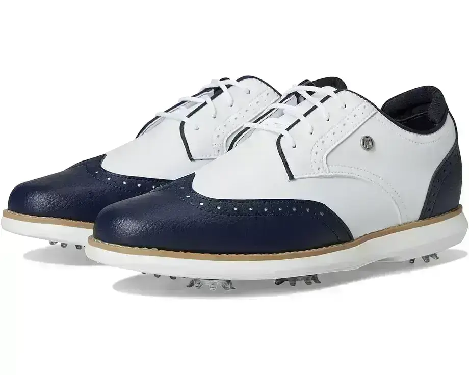 Women's FootJoy Traditions Shield Tip Golf Shoes