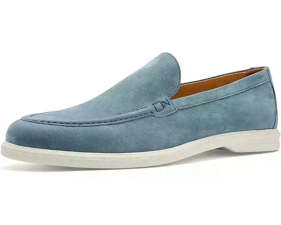 Men's Peter Millar Excursionist Nubuck Venetian Loafer