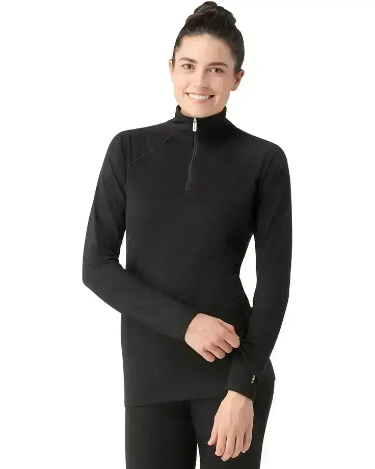Women's Smartwool Classic All-Season Merino Base Layer 1/4 Zip
