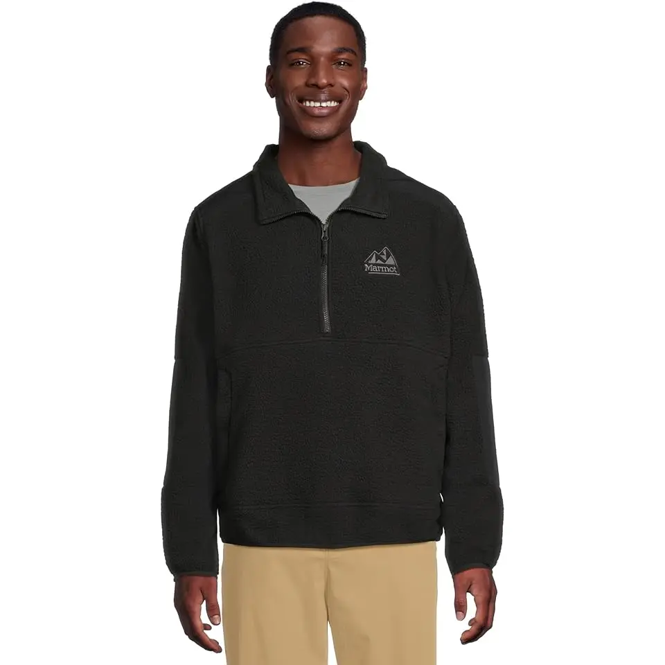Wanderer High Pile Fleece Pullover