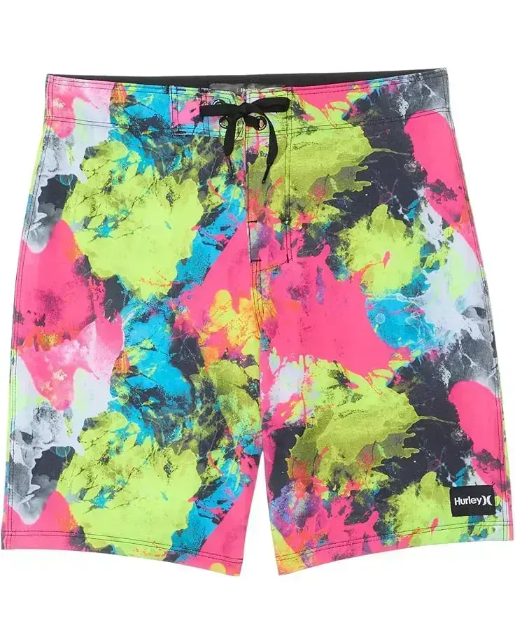 Hurley Kids Watercolor Splash Board Shorts (Big Kid)